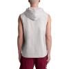 image:imageChampion Mens Sleeveless TShirt Hoodie Standard Fit LightweightOxford Gray Heather  C Logo