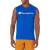 image:imageChampion Mens Muscle Tank Classic Graphic Muscle Tee Sleeveless Tshirt for Men Reg Or Big amp TallSurf the Web Script