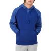 image:imageChampion Mens Pullover Fleece Hoodie Midweight C Logo Reg Or Big amp TallJewel Sapphire Stripe C Logo