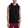 image:imageChampion Mens Sleeveless TShirt Hoodie Standard Fit LightweightBlack  C Logo
