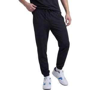 image:imageChampion Mens Sport Sweatpants Standard Fit Lighweight Moisture WickingBlack  C Logo  Updated
