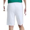image:imageChampion Mens 10 Sport Knit Shorts Slim Fit LightweightBright White  C Logo