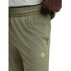 image:imageChampion Mens 10 Sport Knit Shorts Slim Fit LightweightBurnt Olive  C Logo