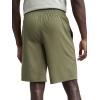 image:imageChampion Mens 10 Sport Knit Shorts Slim Fit LightweightBurnt Olive  C Logo