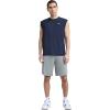 image:imageChampion Mens 10 Sport Knit Shorts Slim Fit LightweightQuarry  C Logo