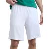 image:imageChampion Mens 10 Sport Knit Shorts Slim Fit LightweightBright White  C Logo