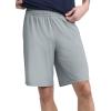 image:imageChampion Mens 10 Sport Knit Shorts Slim Fit LightweightQuarry  C Logo