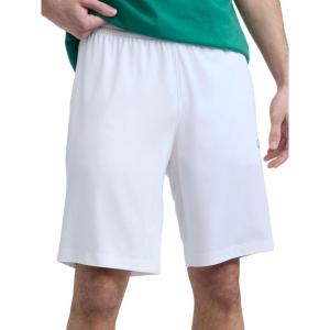 image:imageChampion Mens 10 Sport Knit Shorts Slim Fit LightweightBright White  C Logo
