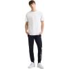 image:imageChampion Mens Classic Script Graphic Short Sleeve TShirt Standard Fit Tonal Logo Available in Regular and Big amp TallBright White  Tonal Script Logo
