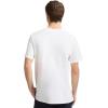 image:imageChampion Mens Classic Script Graphic Short Sleeve TShirt Standard Fit Tonal Logo Available in Regular and Big amp TallBright White  Tonal Script Logo