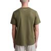 image:imageChampion Mens Classic Script Graphic Short Sleeve TShirt Standard Fit Tonal Logo Available in Regular and Big amp TallBurnt Olive