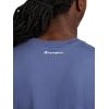 image:imageChampion Mens Classic Script Graphic Short Sleeve TShirt Standard Fit Tonal Logo Available in Regular and Big amp TallCoastal Fjord