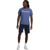 image:imageChampion Mens Classic Script Graphic Short Sleeve TShirt Standard Fit Tonal Logo Available in Regular and Big amp TallCoastal Fjord