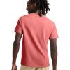 image:imageChampion Mens Classic Script Graphic Short Sleeve TShirt Standard Fit Tonal Logo Available in Regular and Big amp TallCozy Brick Red