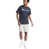 image:imageChampion Mens Classic Script Graphic Short Sleeve TShirt Standard Fit Tonal Logo Available in Regular and Big amp TallDeep Navy