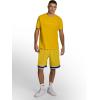 image:imageChampion Mens Classic Script Graphic Short Sleeve TShirt Standard Fit Tonal Logo Available in Regular and Big amp TallFreesia  Tonal Script Logo