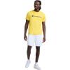 image:imageChampion Mens Classic Script Graphic Short Sleeve TShirt Standard Fit Tonal Logo Available in Regular and Big amp TallFreesia