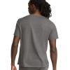 image:imageChampion Mens Classic Script Graphic Short Sleeve TShirt Standard Fit Tonal Logo Available in Regular and Big amp TallGranite Heather