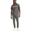 image:imageChampion Mens Classic Script Graphic Short Sleeve TShirt Standard Fit Tonal Logo Available in Regular and Big amp TallGranite Heather