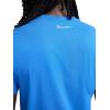 image:imageChampion Mens Classic Script Graphic Short Sleeve TShirt Standard Fit Tonal Logo Available in Regular and Big amp TallNebulas Blue