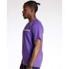 image:imageChampion Mens Classic Script Graphic Short Sleeve TShirt Standard Fit Tonal Logo Available in Regular and Big amp TallPurple