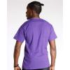 image:imageChampion Mens Classic Script Graphic Short Sleeve TShirt Standard Fit Tonal Logo Available in Regular and Big amp TallPurple