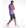 image:imageChampion Mens Classic Script Graphic Short Sleeve TShirt Standard Fit Tonal Logo Available in Regular and Big amp TallPurple