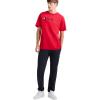 image:imageChampion Mens Classic Script Graphic Short Sleeve TShirt Standard Fit Tonal Logo Available in Regular and Big amp TallScarlet  Classic Script Logo