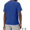 image:imageChampion Mens Classic Script Graphic Short Sleeve TShirt Standard Fit Tonal Logo Available in Regular and Big amp TallSurf the Web  Classic Script Logo