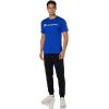 image:imageChampion Mens Classic Script Graphic Short Sleeve TShirt Standard Fit Tonal Logo Available in Regular and Big amp TallSurf the Web  Classic Script Logo