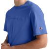 image:imageChampion Mens Classic Script Graphic Short Sleeve TShirt Standard Fit Tonal Logo Available in Regular and Big amp TallSurf the Web