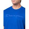 image:imageChampion Mens Classic Script Graphic Short Sleeve TShirt Standard Fit Tonal Logo Available in Regular and Big amp TallSurf the Web