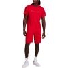 image:imageChampion Mens Classic Script Graphic Short Sleeve TShirt Standard Fit Tonal Logo Available in Regular and Big amp TallTango Red  Tonal Script Logo