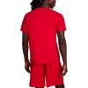 image:imageChampion Mens Classic Script Graphic Short Sleeve TShirt Standard Fit Tonal Logo Available in Regular and Big amp TallTango Red  Tonal Script Logo