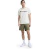 image:imageChampion Mens Classic Script Graphic Short Sleeve TShirt Standard Fit Tonal Logo Available in Regular and Big amp TallUnbleached Cotton
