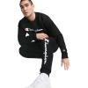 image:imageChampion Mens Graphic Fleece Joggers SweatpantStandard FitMidweight FleeceClassic Script LogoAvailable Regular Big TallBlack