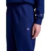 image:imageChampion Mens Graphic Fleece Joggers SweatpantStandard FitMidweight FleeceClassic Script LogoAvailable Regular Big TallBlue Depths