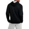 image:imageChampion Mens Pullover Graphic Fleece Hoodie Standard Fit Midweight Fleece Classic Script Logo Available Regular Big amp TallBlack  Classic Script Logo