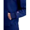 image:imageChampion Mens Pullover Graphic Fleece Hoodie Standard Fit Midweight Fleece Classic Script Logo Available Regular Big amp TallBlue Depths