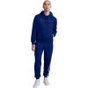 image:imageChampion Mens Pullover Graphic Fleece Hoodie Standard Fit Midweight Fleece Classic Script Logo Available Regular Big amp TallBlue Depths