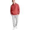 image:imageChampion Mens Pullover Graphic Fleece Hoodie Standard Fit Midweight Fleece Classic Script Logo Available Regular Big amp TallCosy Brick Red  Tonal Script Logo