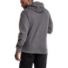 image:imageChampion Mens Pullover Graphic Fleece Hoodie Standard Fit Midweight Fleece Classic Script Logo Available Regular Big amp TallGranite Heather  Classic Script Logo