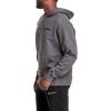 image:imageChampion Mens Pullover Graphic Fleece Hoodie Standard Fit Midweight Fleece Classic Script Logo Available Regular Big amp TallGranite Heather  Classic Script Logo
