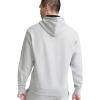 image:imageChampion Mens Pullover Graphic Fleece Hoodie Standard Fit Midweight Fleece Classic Script Logo Available Regular Big amp TallPlatinum Silver Heather