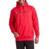 image:imageChampion Mens Pullover Graphic Fleece Hoodie Standard Fit Midweight Fleece Classic Script Logo Available Regular Big amp TallTeam Red Scarlet  Classic Script Logo