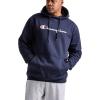 image:imageChampion Mens Pullover Graphic Fleece Hoodie Standard Fit Midweight Fleece Classic Script Logo Available Regular Big amp TallDeep Navy  Classic Script Logo