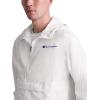 image:imageChampion Mens Jacket Stadium Fullzip Jacket Wind Resistant Water Resistant Jacket for MenWhite