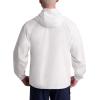 image:imageChampion Mens Jacket Stadium Fullzip Jacket Wind Resistant Water Resistant Jacket for MenWhite