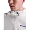 image:imageChampion Mens Jacket Stadium Fullzip Jacket Wind Resistant Water Resistant Jacket for MenWhite