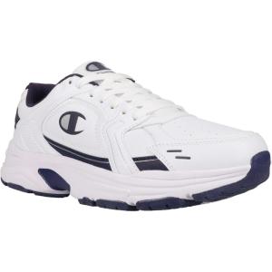 image:imageChampion Mens Ch Twr 1WhitePeacoatSilver